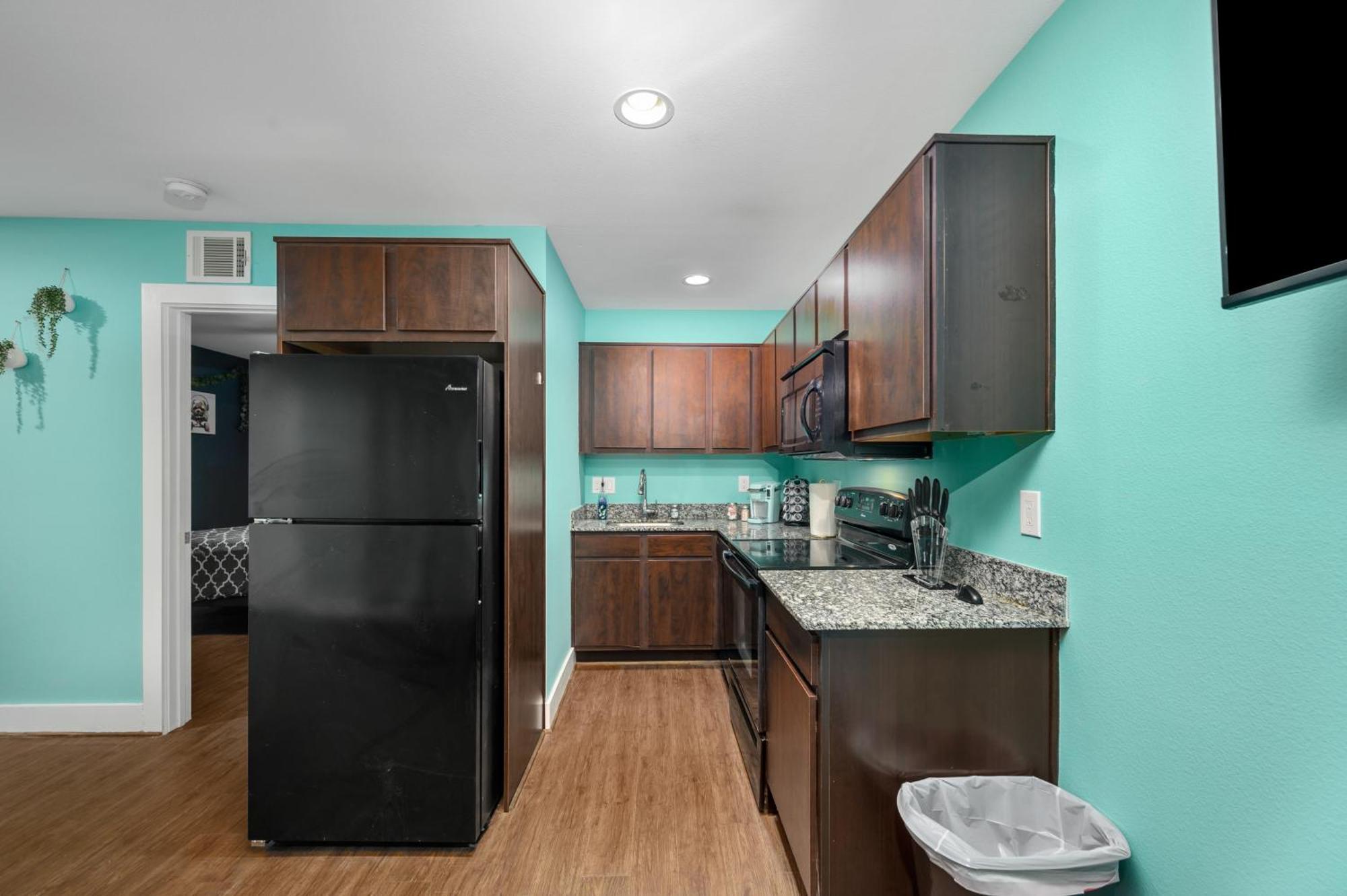 Central 1Br With Free Parking Near Med Center & Nrg Stadium Houston Buitenkant foto