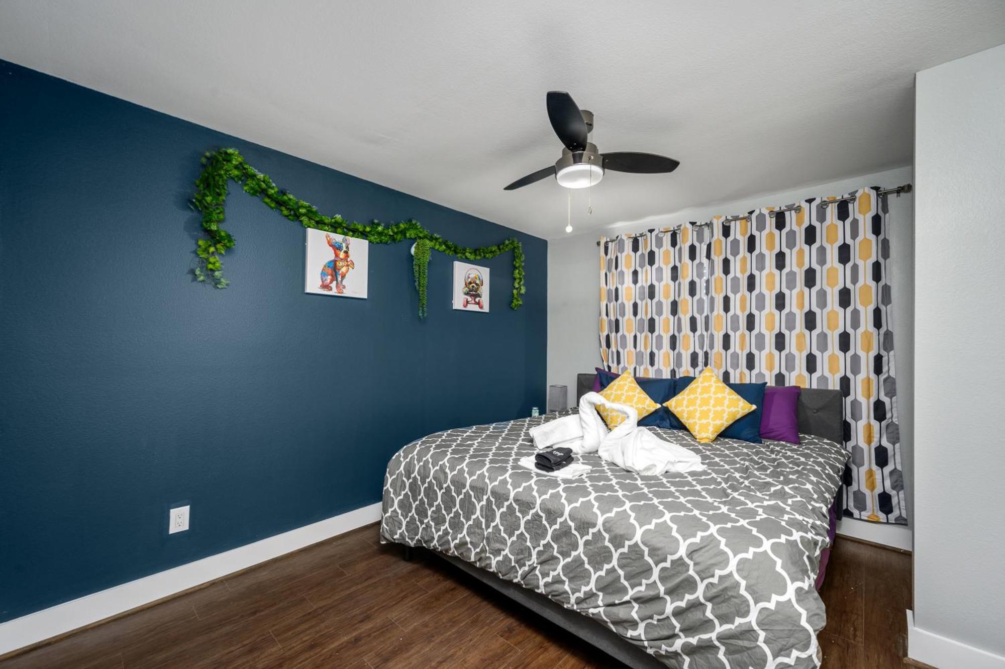 Central 1Br With Free Parking Near Med Center & Nrg Stadium Houston Buitenkant foto