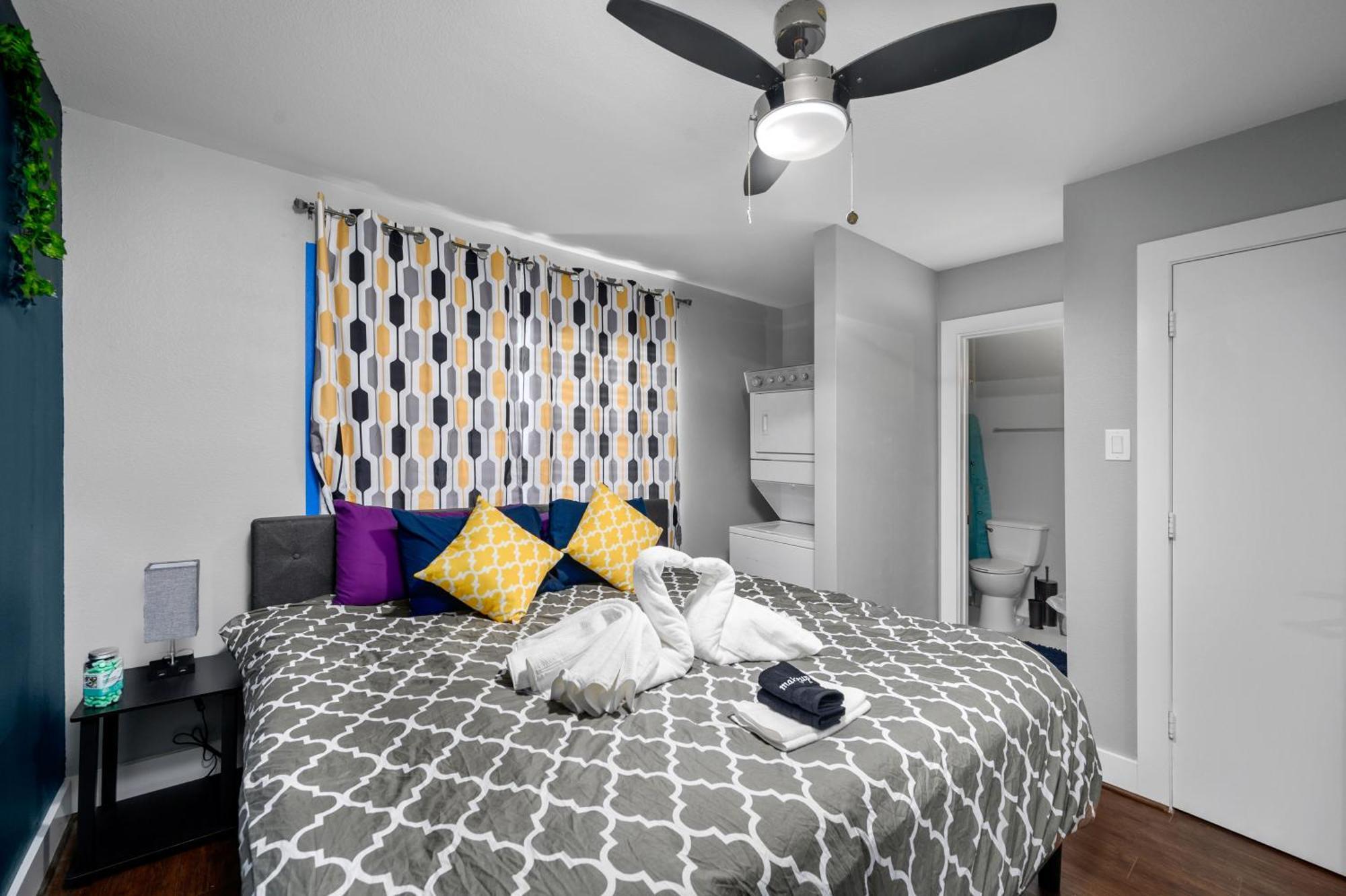 Central 1Br With Free Parking Near Med Center & Nrg Stadium Houston Buitenkant foto